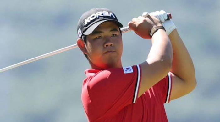 Tom Kim shoots 64 to win Asian Games gold and military exemption 