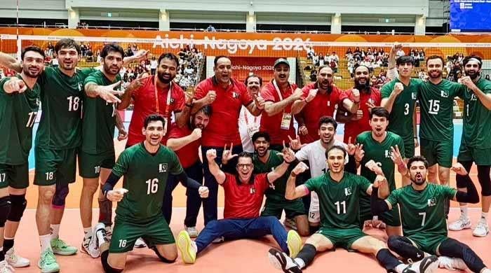 Asian Games: Pakistan beat China 3-0 to win men's volleyball bronze