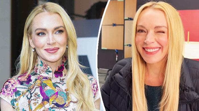 Lindsay Lohan recreates iconic October 3rd scene from ‘Mean Girls'