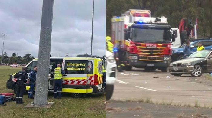 Teen driver charged after Newcastle Knights grand final celebration ends in horror