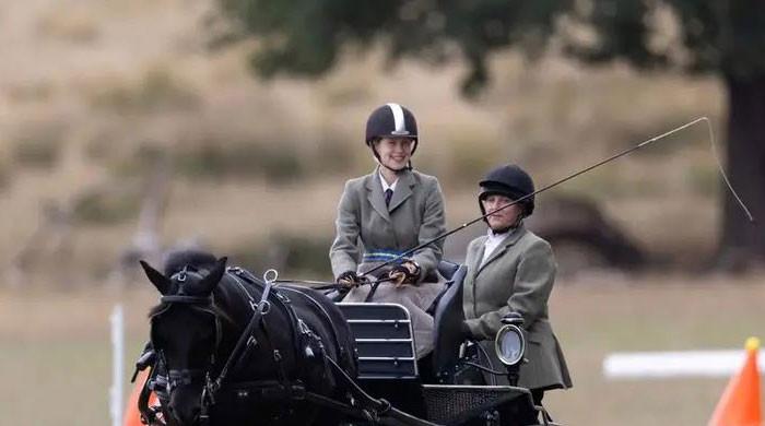 Lady Louise's sweet moment recalls Queen and Prince Philip's lifelong passion