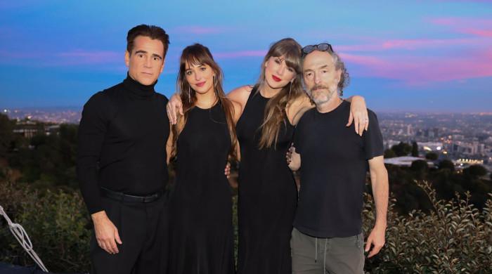 Colin Farrell applauds Taylor Swift's direction after 'Patient Zero' mv