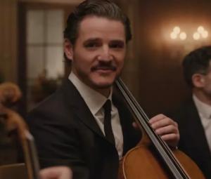 Pedro Pascal reflects on learning Cello for Behemoth!