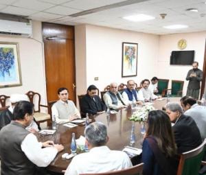 Govt-PTI second round of talks begins amid deadlock over Oct 4 Islamabad march