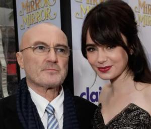 Phil Collins reveals daughter Lily broke down in tears over his health battle