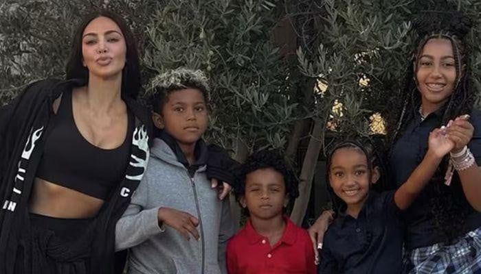 How Kim Kardashian raising four kids alone after Kanye West split?