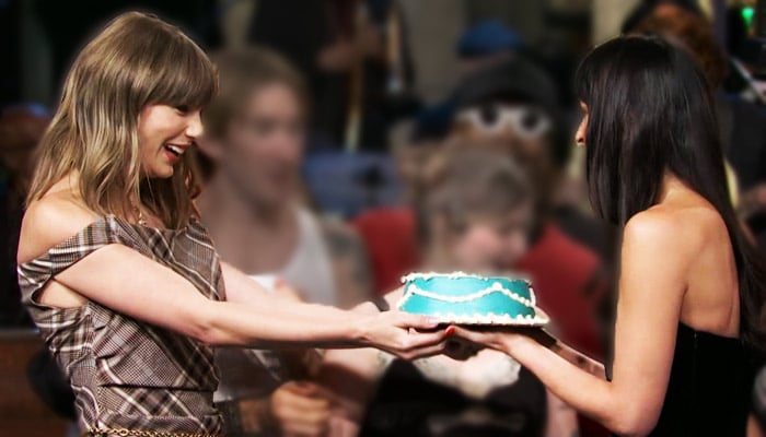 Taylor Swift surprises Dakota Johnson with homemade birthday cake?