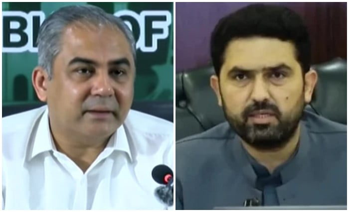 Mohsin Naqvi Accuses KP CM Afridi of Sabotaging Government-PTI Talks