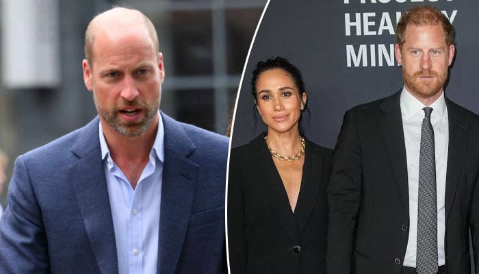 Prince William shares crucial message as Harry, Meghan’s home ‘in danger’