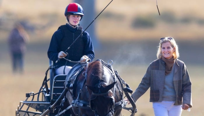 Duchess Sophie debunks Lady Louise rumours in new outing: Not at odds