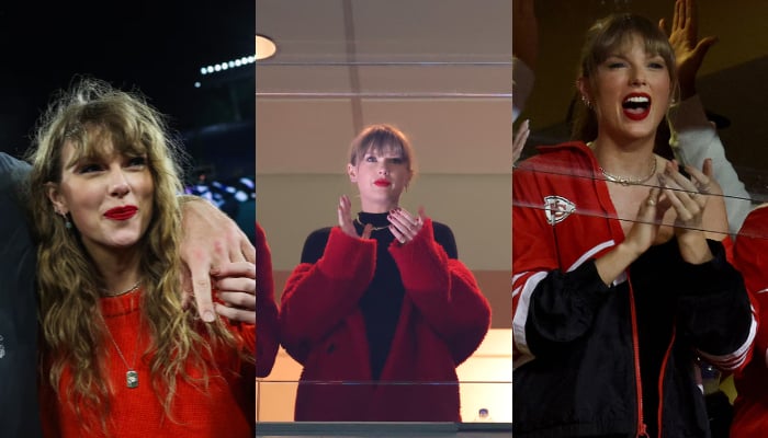 Taylor Swifts fans obsessed with her Chiefs game day looks
