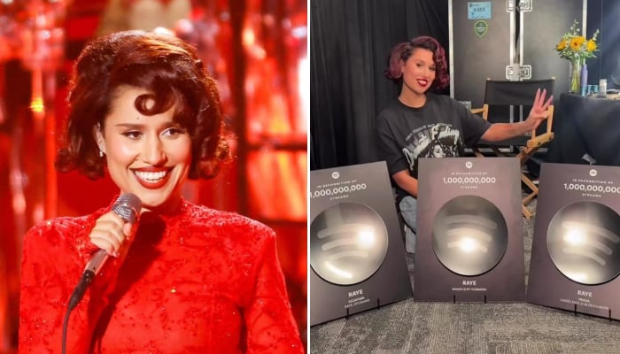 Raye claps back after being labelled a one-hit wonder