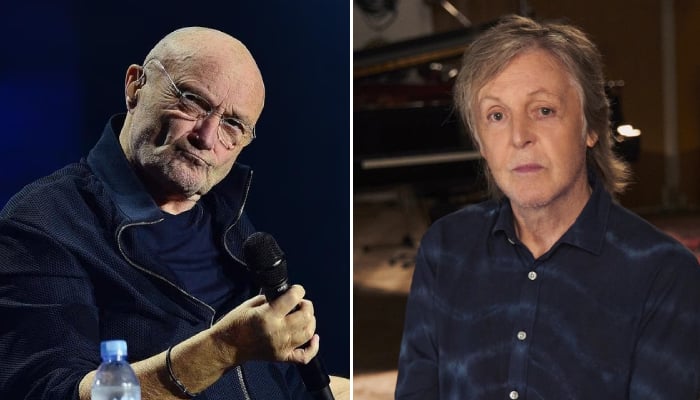 Phil Collins and Paul McCartney recently made up after a 24-year feud