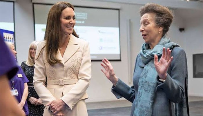 Princess Annes running refusal comes as Kate Middletons sporty side grows