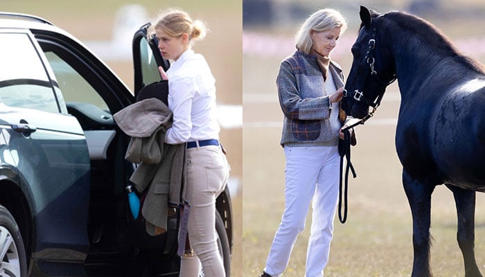 Duchess Sophie’s sweet horse moment comes after Zara Tindall’s love of riding