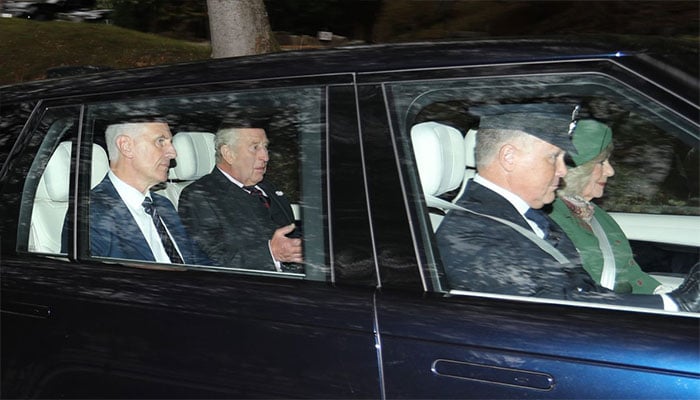King Charles and Queen Camilla attend church after Balmoral seafood meeting