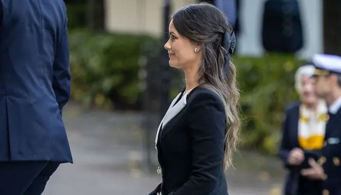 Princess Sofia unveils dramatic dark hair transformation for royal outing