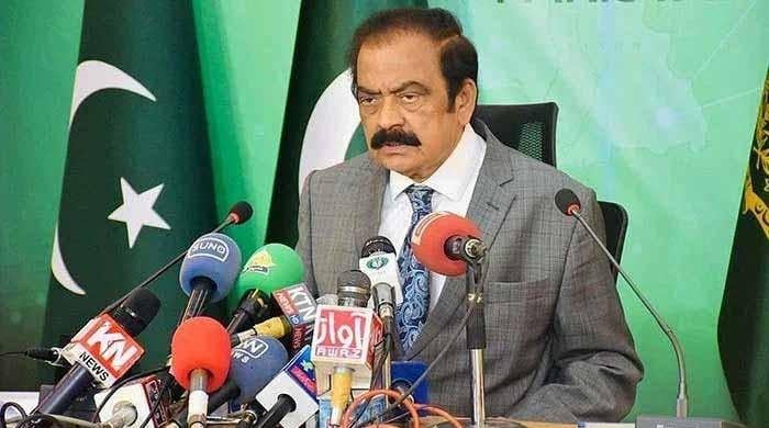 Sanaullah draws line at Islamabad entry as PTI march gets underway, leaves talks' door open