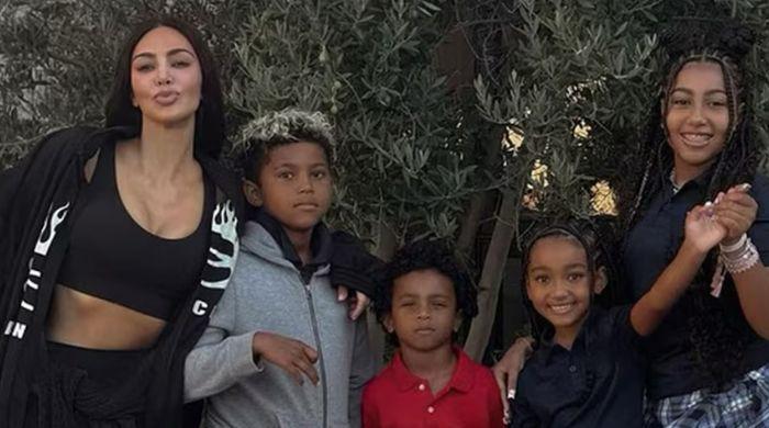 How Kim Kardashian raising four kids alone after Kanye West split?