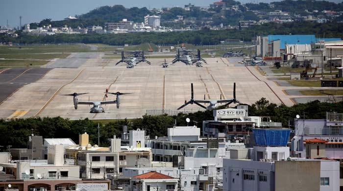 Japan PM protests to US after Marine arrested on murder suspicion in Okinawa