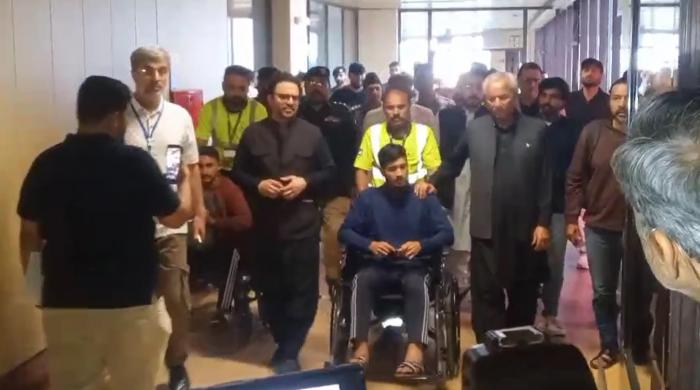 Special aircraft carrying MT Honour 25 victims lands in Karachi