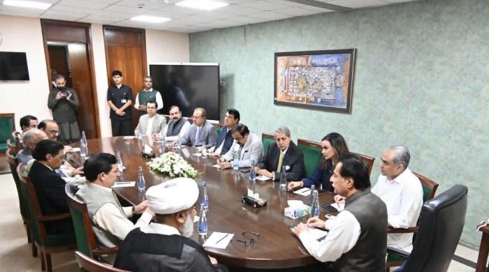 Security czar says KP govt backed out of security commitments during final phase of talks