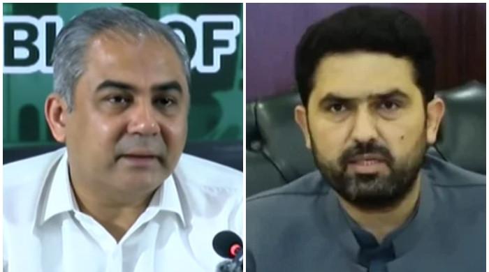 Security czar accuses KP CM Afridi of attempting to sabotage PTI-govt talks