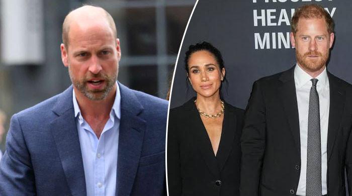 Prince William shares crucial message as Harry, Meghan's home ‘in danger'