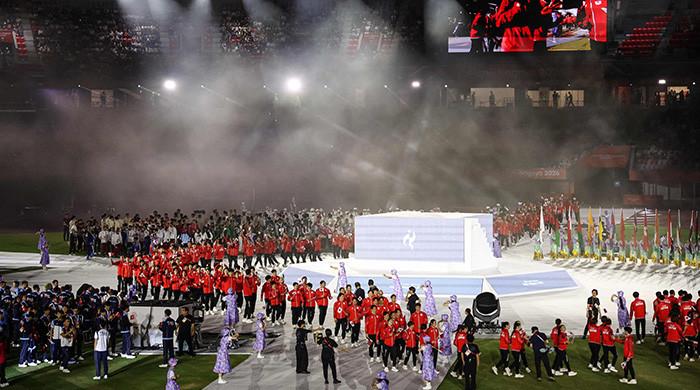 Asian Games close in Japan after records, rancour and rain