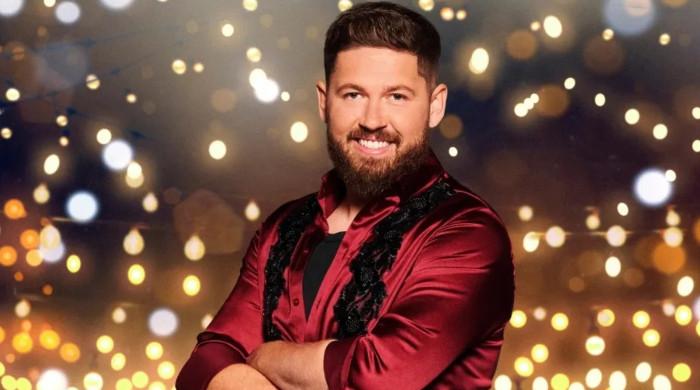 John Nellis breaks exciting baby news during 'Strictly' appearance