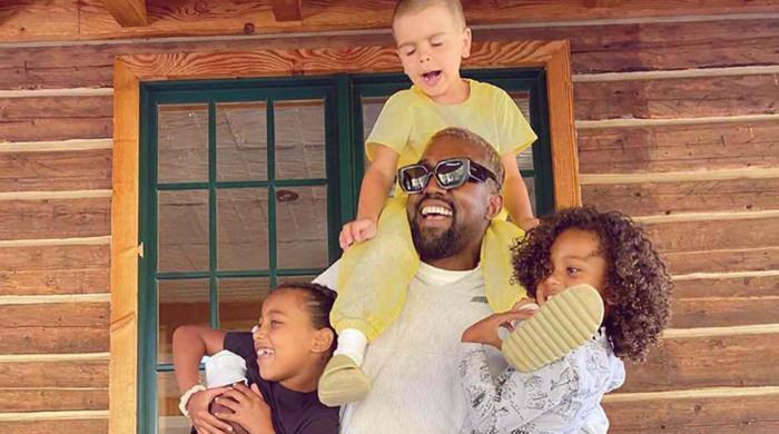 Kanye West treats his kids to a very expensive surprise