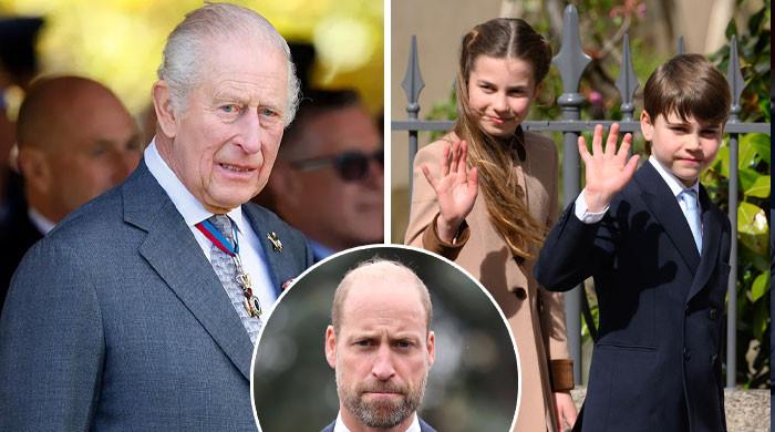 Prince William ‘sidelined' from key decision affecting Charlotte, Louis