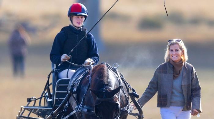 Duchess Sophie debunks Lady Louise rumours in new outing: 'Not at odds'