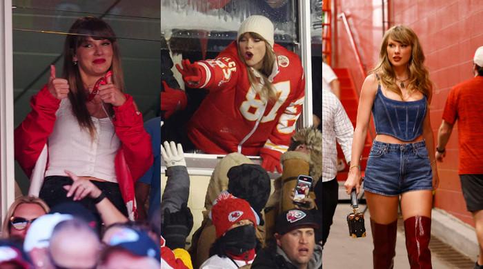 Taylor Swift's fans obsessed with her Chiefs game day looks