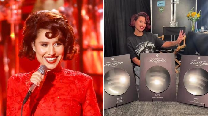 Raye claps back after being labelled a 'one-hit wonder' 