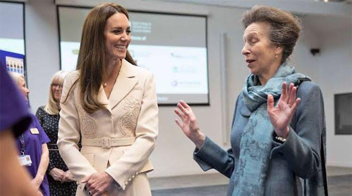 Princess Anne's running refusal comes as Kate Middleton's sporty side grows