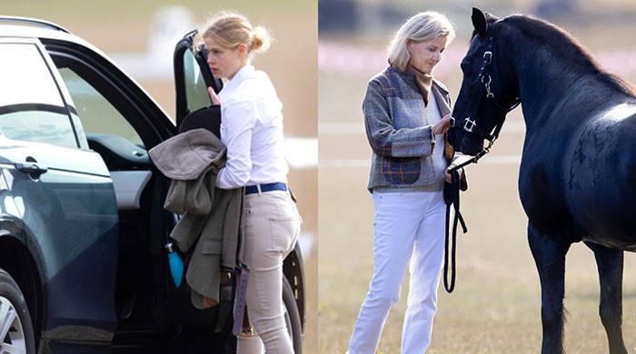 Duchess Sophie's sweet horse moment comes after Zara Tindall's love of riding