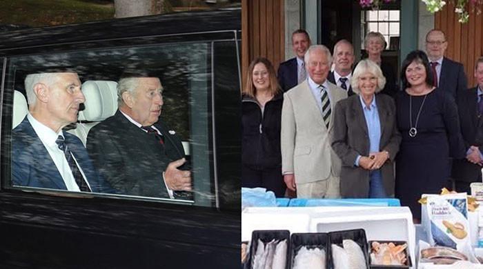 King Charles and Queen Camilla attend church after Balmoral seafood meeting
