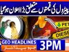 Geo Headlines 3PM | 4 October 2026