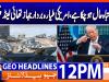 Geo Headlines 12PM | 4 October 2026