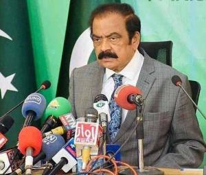 Sanaullah draws line at Islamabad entry as PTI march gets underway, leaves talks' door open