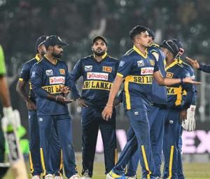 Sri Lanka unveil squad for ODI tri-series in Pakistan