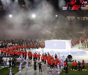 Asian Games close in Japan after records, rancour and rain