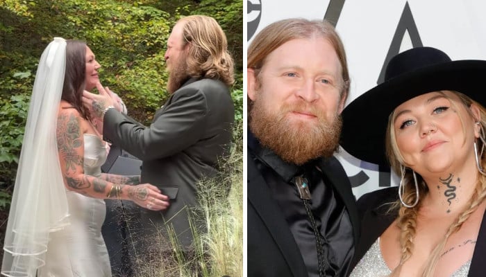 Elle King marries longtime boyfriend Dan Tooker: 'Best day of my life'