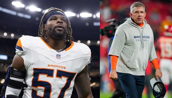 49ers Dre Greenlaw addresses viral Sean Payton sideline moment