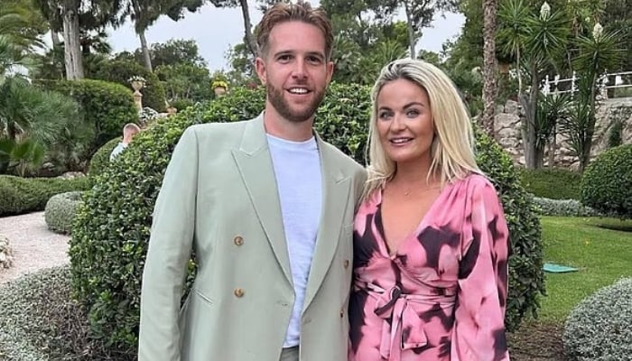 Georgia has been dating Gareth since 2024, after meeting on a night out in January