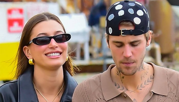 Hailey Bieber shares hilarious meme featuring Justin Bieber