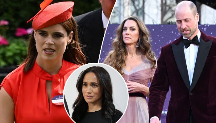 Princess Eugenie sends message to William, Kate after Meghan’s urgent call