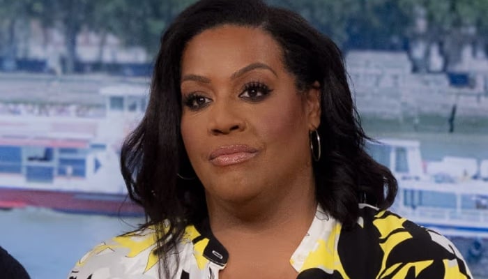 Alison Hammond later thanked everyone who supported her, insisting that she is fine feeling now