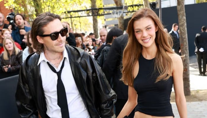 Brooklyn Beckham stepped out with his wife, Nicola Peltz, for an outing in Paris, seemingly sending a poignant message